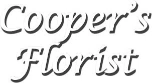 Cooper's Florist Merchant Logo