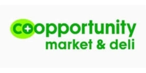 Co+opportunity Market & Deli Promo Code