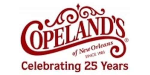 Copeland's Promo Code