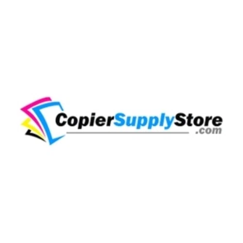 Copier Supply Store Merchant Logo