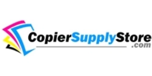 Copier Supply Store Merchant Logo