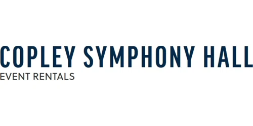 Copley Symphony Hall Promo Code