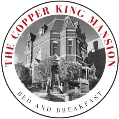 The Copper King Mansion Merchant Logo