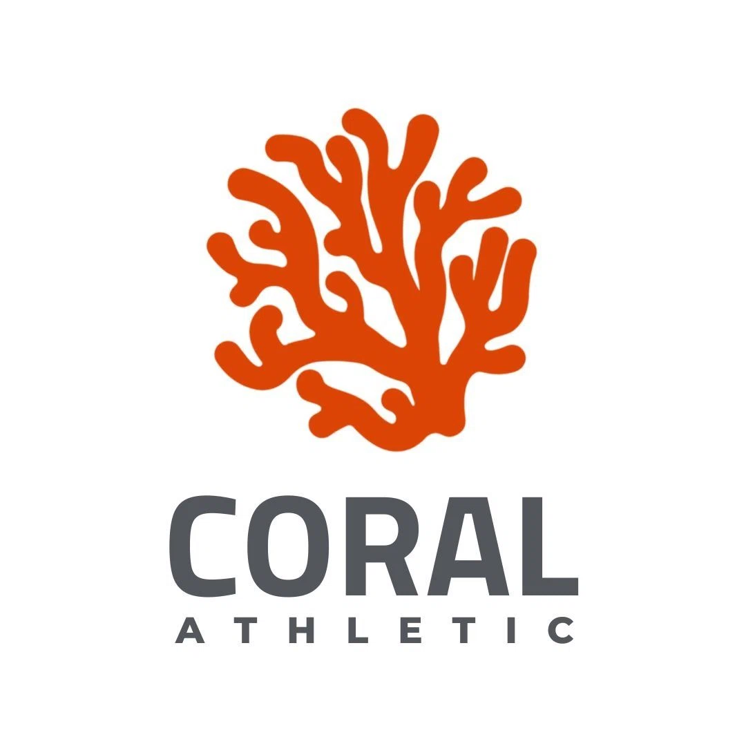 Coral Athlethic Merchant Logo