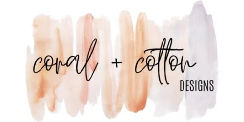 Coral + Cotton Designs Promo Code