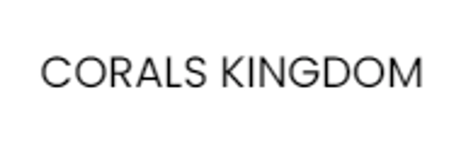 Corals Kingdom Promo Code