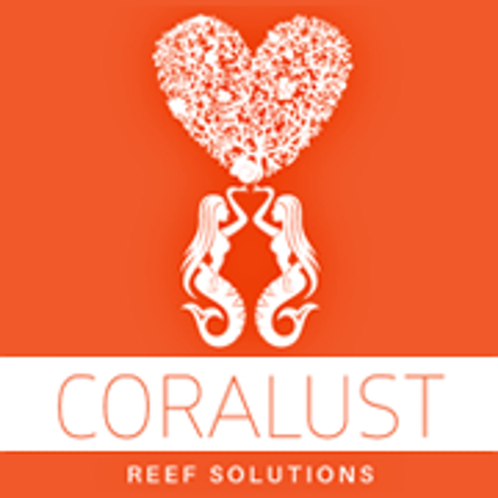 Coralust Reef Solutions Merchant Logo