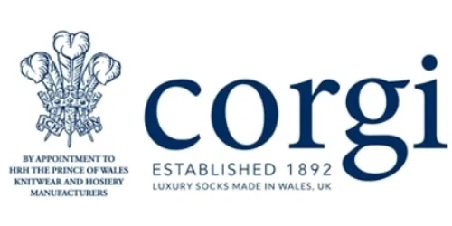Corgi Socks Merchant logo