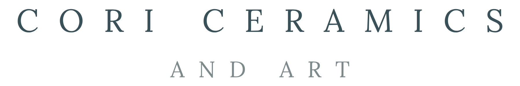 Cori Ceramics & Art Merchant Logo