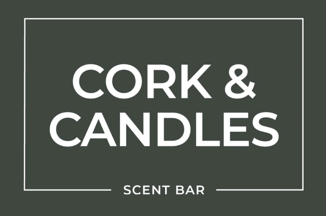 Cork & Candles Merchant Logo