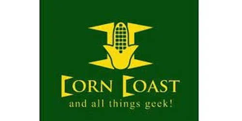 Corn Coast Comics Merchant logo