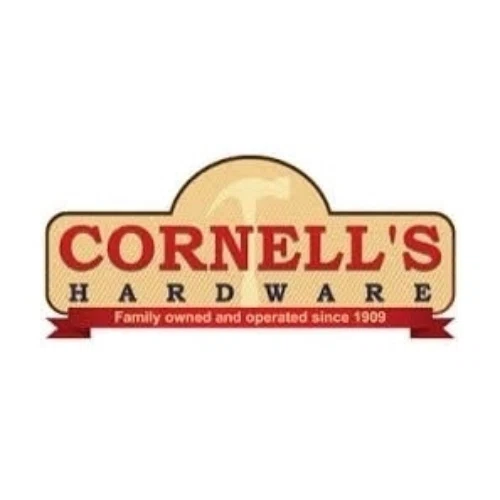 CORNELL'S HARDWARE Promo Code — 100 Off Aug 2024