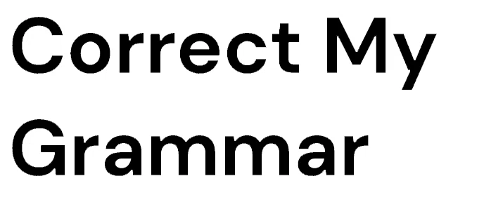 CORRECT MY GRAMMAR Promo Code — 120 Off Sep 2024