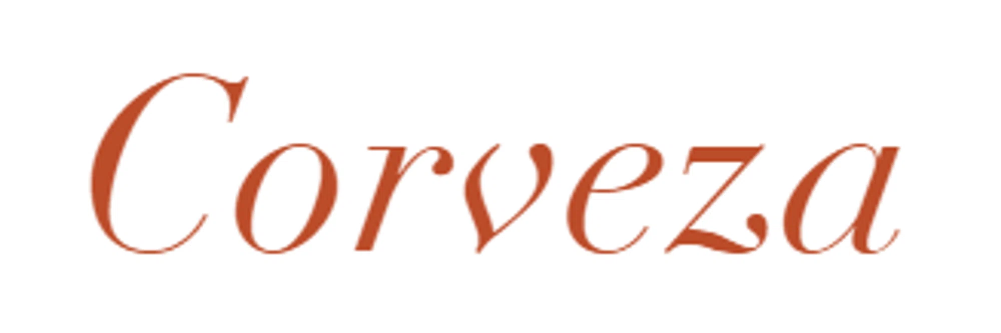 Corveza Merchant Logo