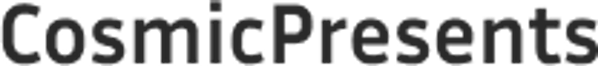 CosmicPresents Merchant Logo