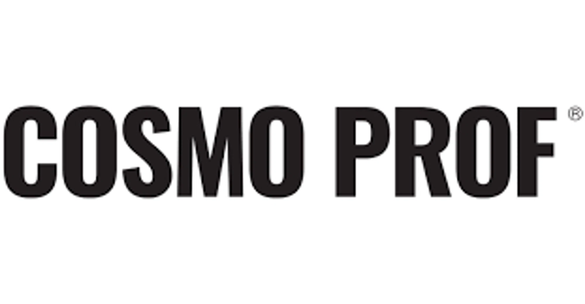 20 Off Cosmo Prof Promo Code, Coupons (3 Active) Oct '24