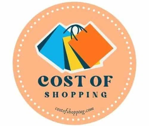 Cost of Shopping Merchant Logo