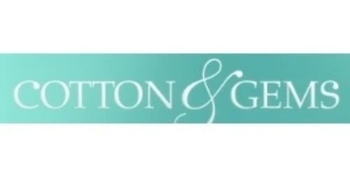 Cotton and Gems Promo Code