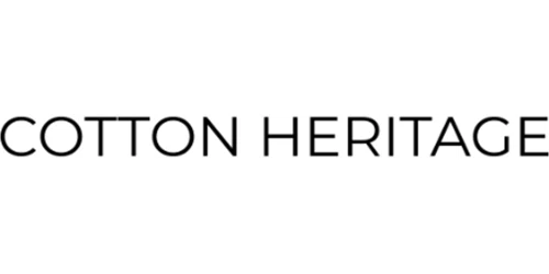 Cotton Heritage Promo Code