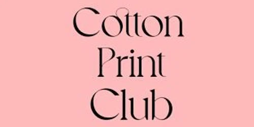 Cotton Print Club Promo Code