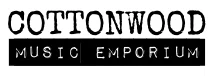Cottonwood Music Emporium Merchant Logo