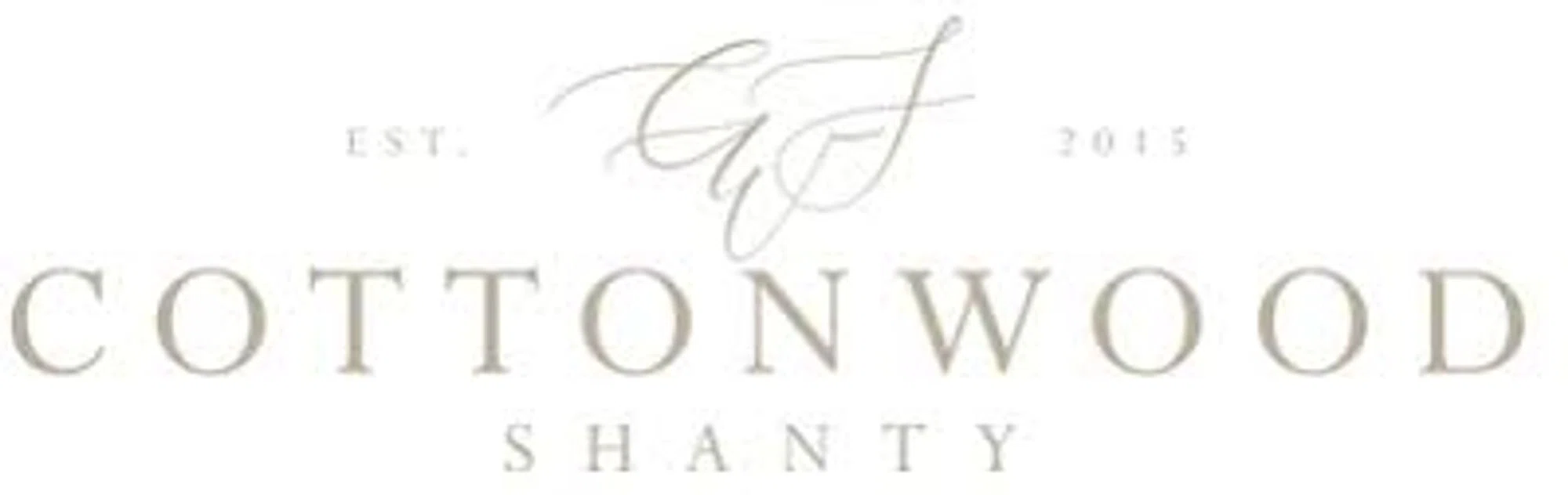 COTTONWOOD SHANTY Promo Code — 15 Off Aug 2024