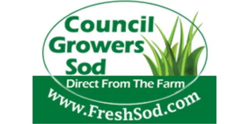 Council Growers Sod Farm Promo Code