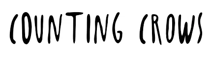 Counting Crows Merchant Logo