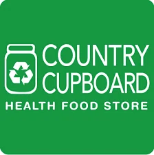 Country Cupboard Health Food Merchant Logo