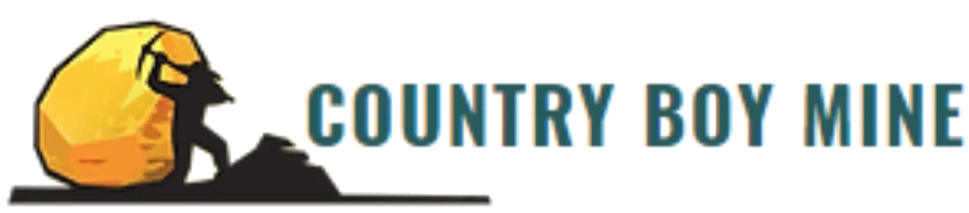 Country Boy Mine Merchant Logo