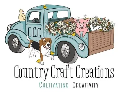 Country Craft Creations Merchant Logo