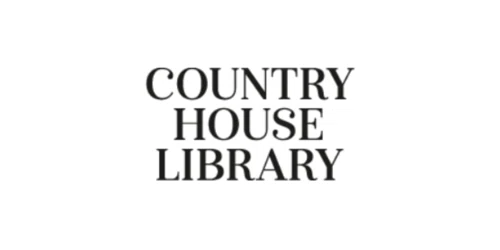 Country House Library coupon