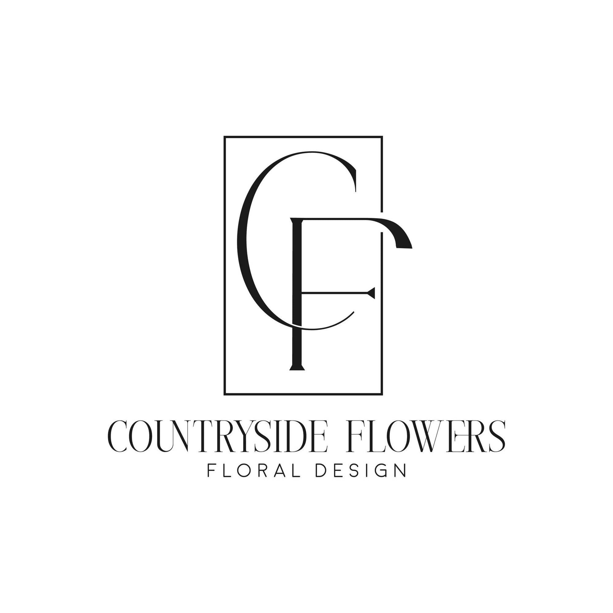 Countryside Flowers Merchant Logo