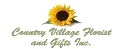 Country Village Florist Merchant Logo