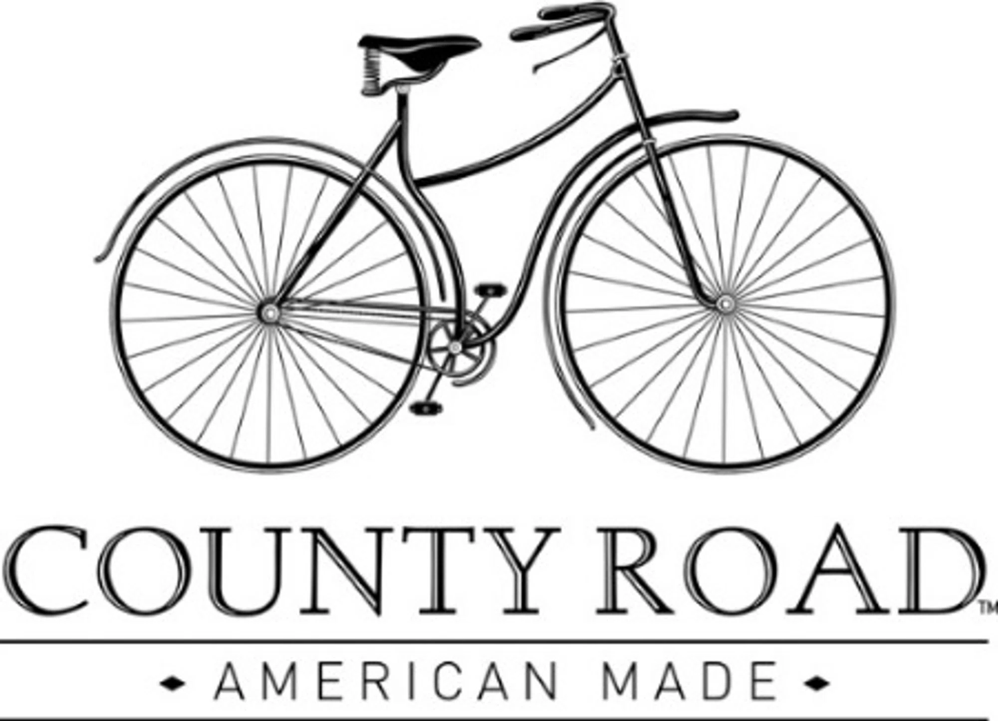 County Road Merchant Logo