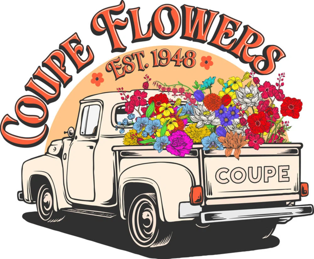Coupe Flowers Merchant Logo
