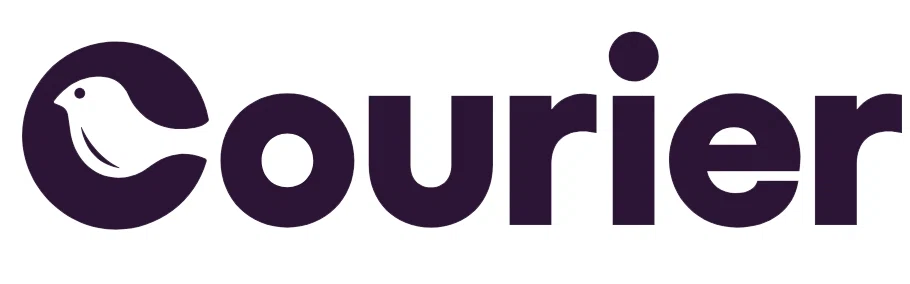 Courier Merchant Logo