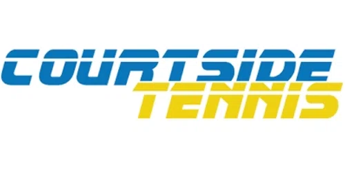 Courtside Tennis & Pickleball Merchant logo