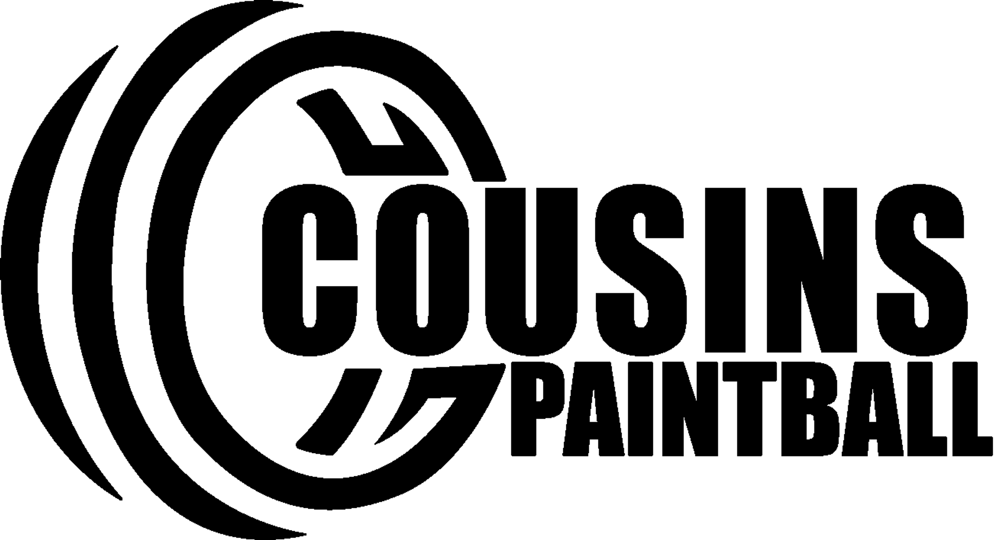 Cousins Paintball Merchant Logo