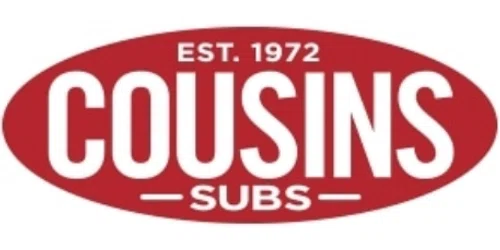 Cousins Subs Merchant logo
