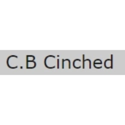 C.B Cinched coupons
