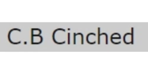 C.B Cinched Promo Code