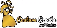Couture Scrubs and Fashion Merchant Logo