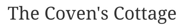 The Coven's Cottage Merchant Logo