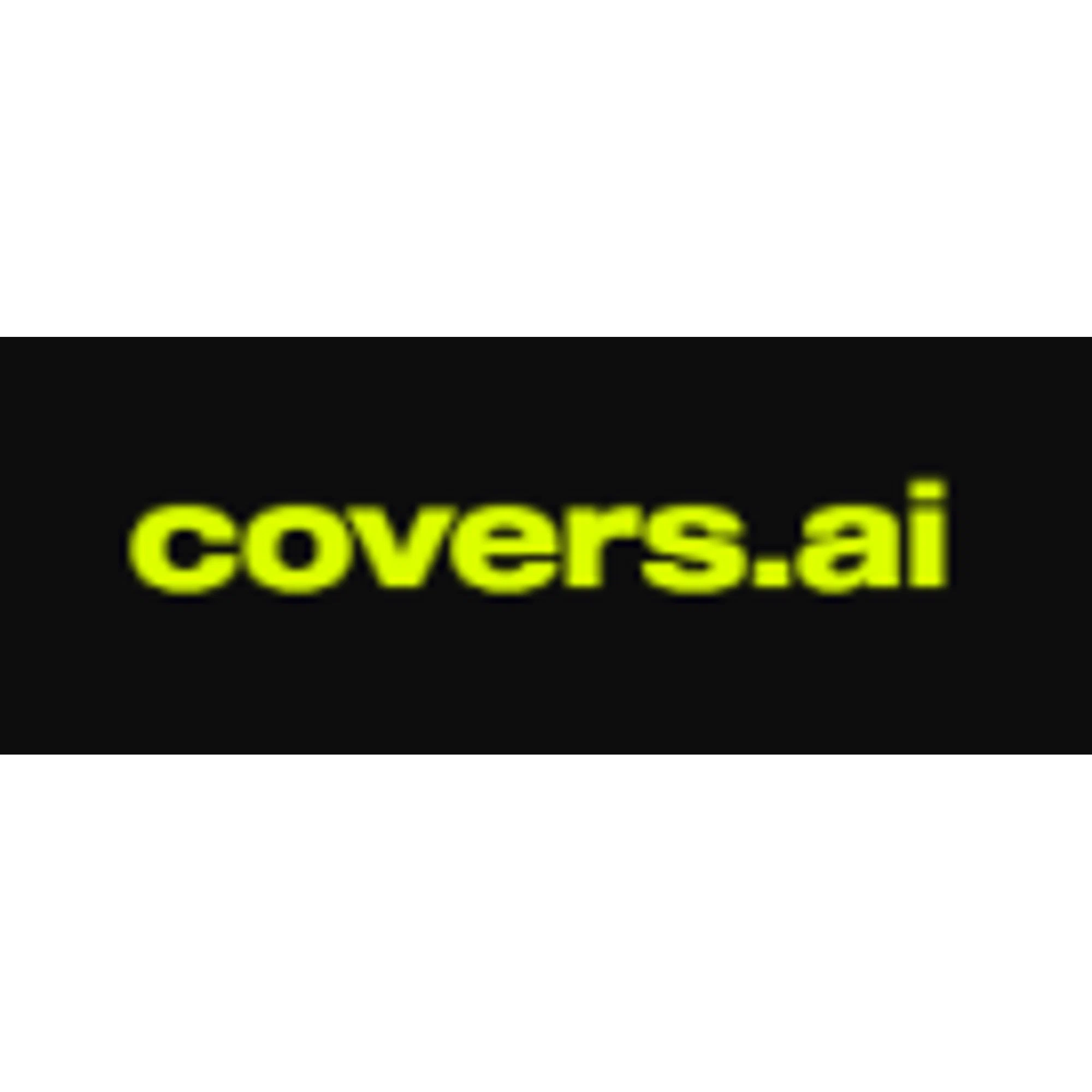 COVERS.AI Promo Code — Get 50 Off in September 2024