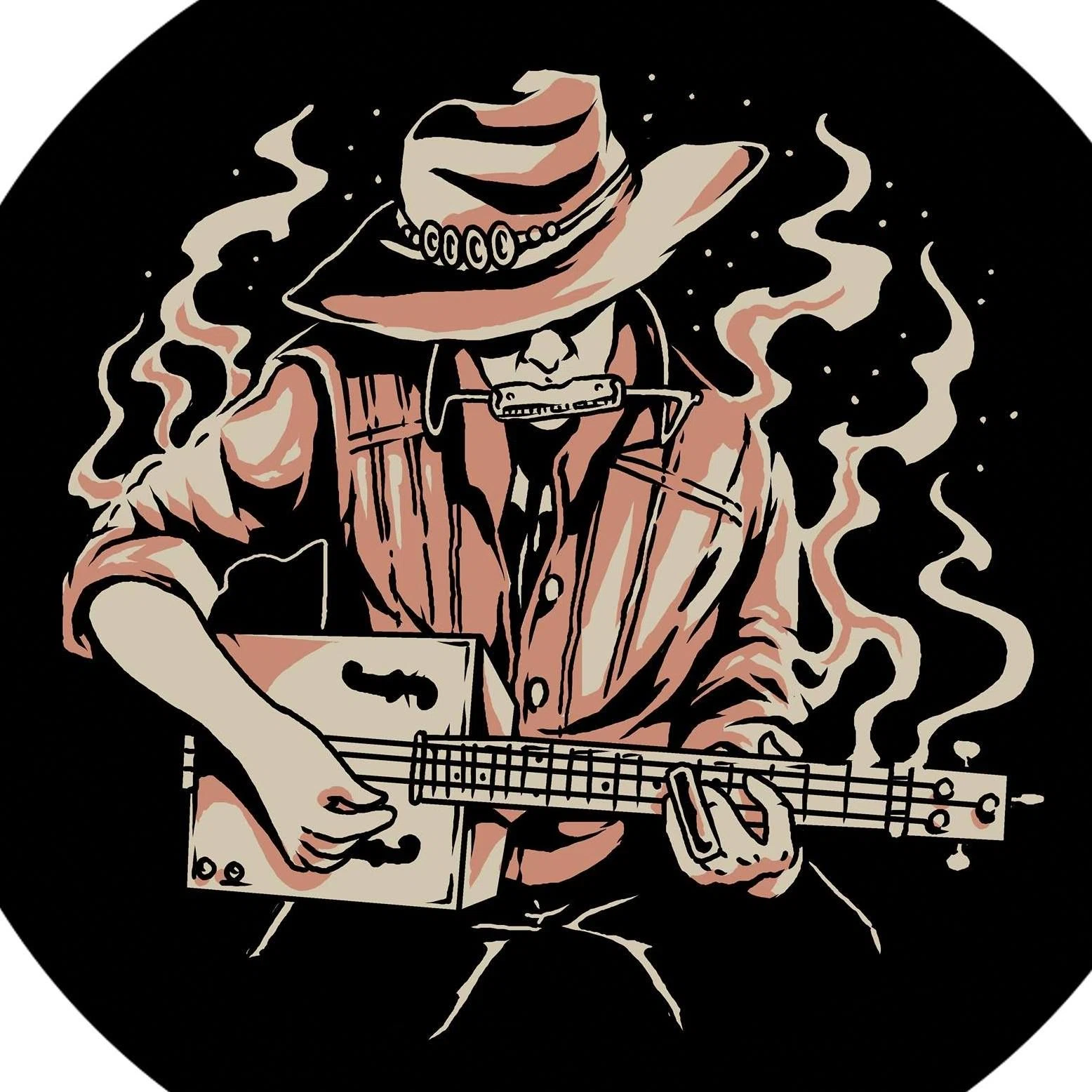 Cowboy’s Juke Joint Merchant Logo