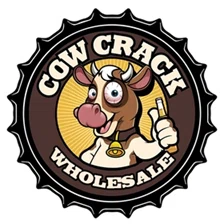 Cow Crack Wholesale Merchant Logo