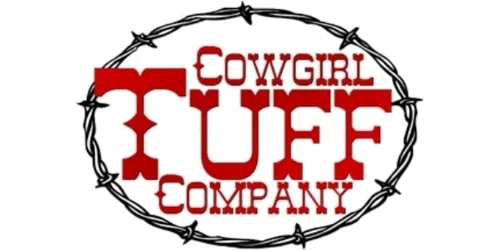 Cowgirl Tuff Merchant logo