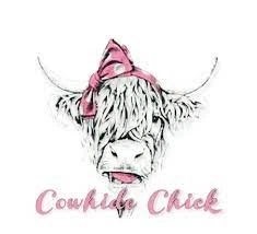 Cowhide Chick Merchant Logo