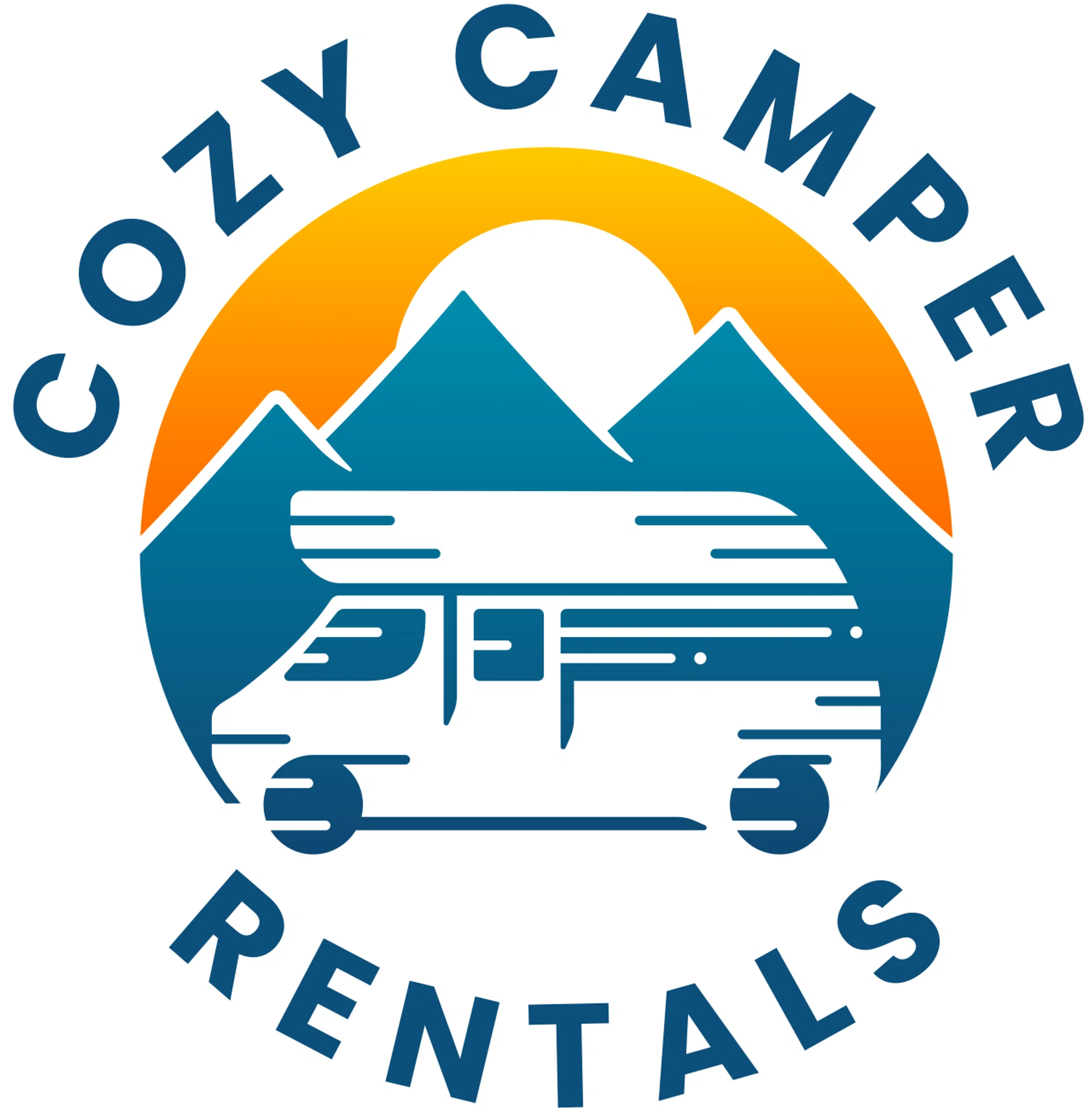 Cozy Camper Rentals Merchant Logo